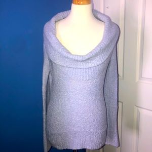 Victoria’s Secret Boucle periwinkle/lavender Sweater